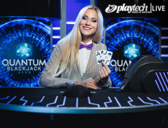 Side bets bij quantum blackjack